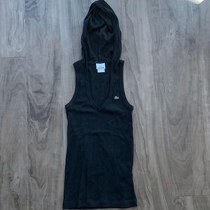 Women’s Lacoste Hooded Tank Top